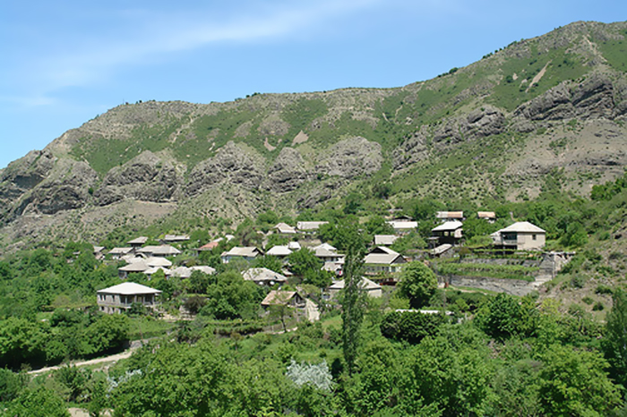 ატენის ხეობა KARIBCHE